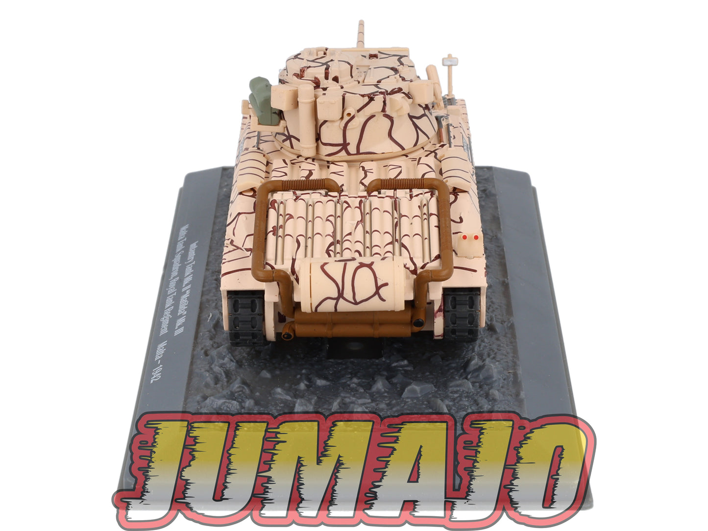 TK70 Tank Altaya IXO 1/43 WW2 : Infantry Tank Mk.II Malta 1942