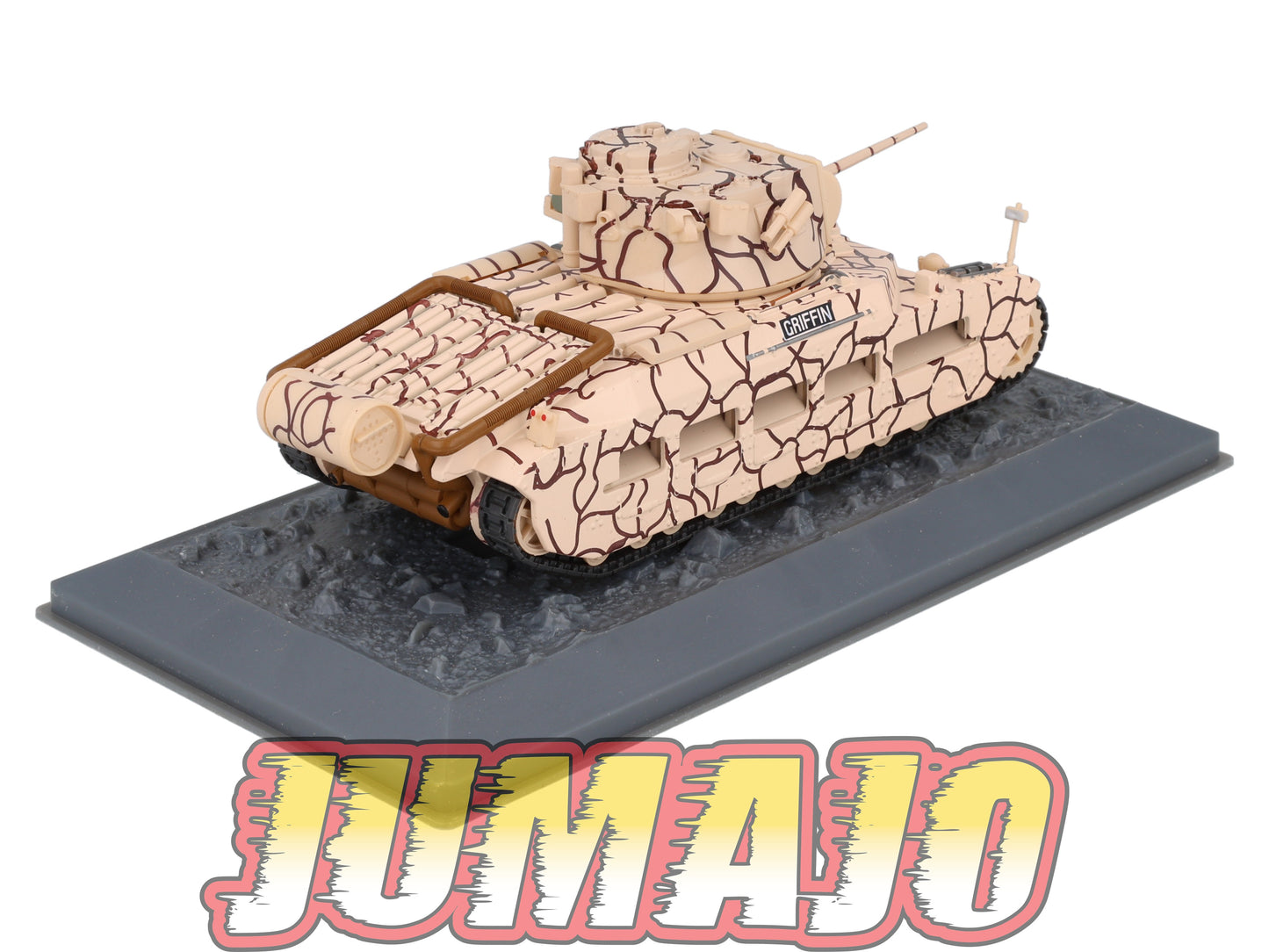 TK70 Tank Altaya IXO 1/43 WW2 : Infantry Tank Mk.II Malta 1942