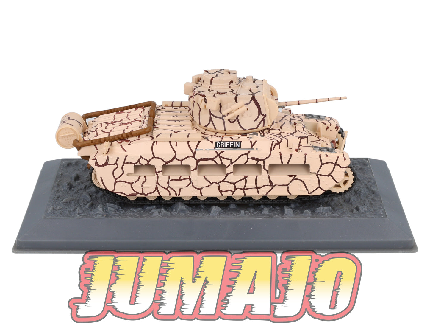 TK70 Tank Altaya IXO 1/43 WW2 : Infantry Tank Mk.II Malta 1942