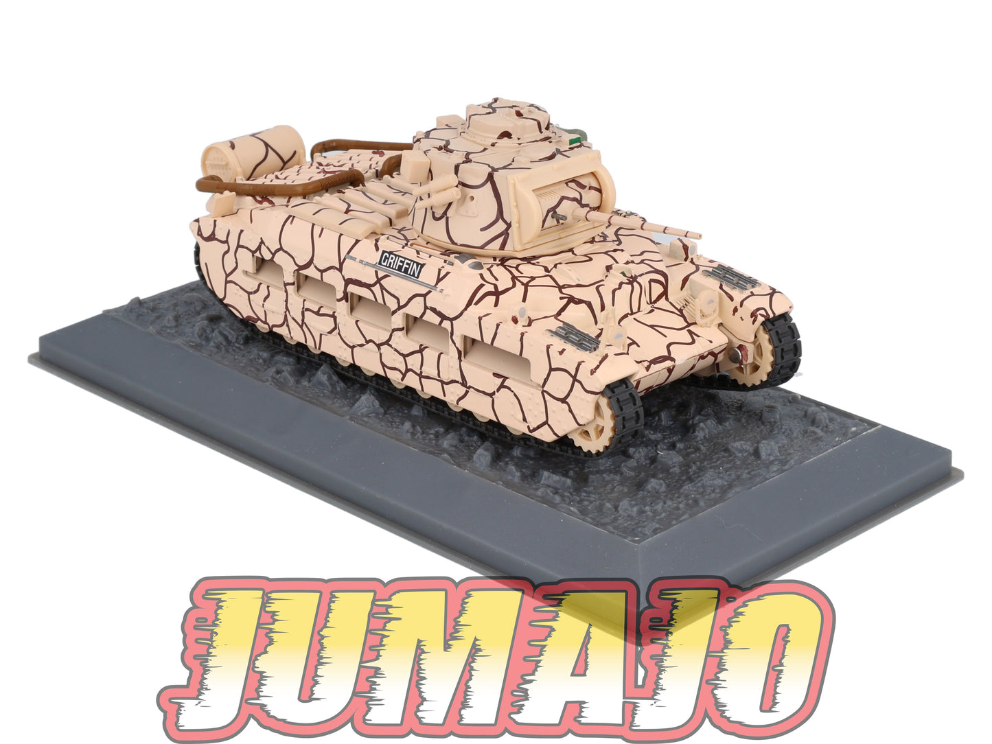 TK70 Tank Altaya IXO 1/43 WW2 : Infantry Tank Mk.II Malta 1942