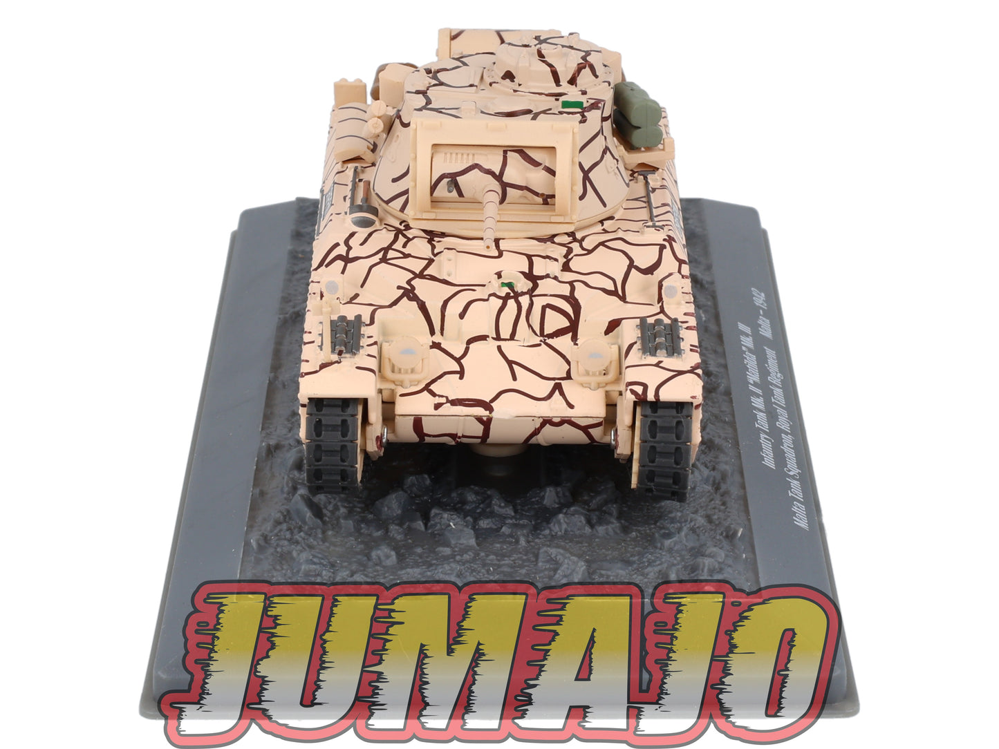 TK70 Tank Altaya IXO 1/43 WW2 : Infantry Tank Mk.II Malta 1942