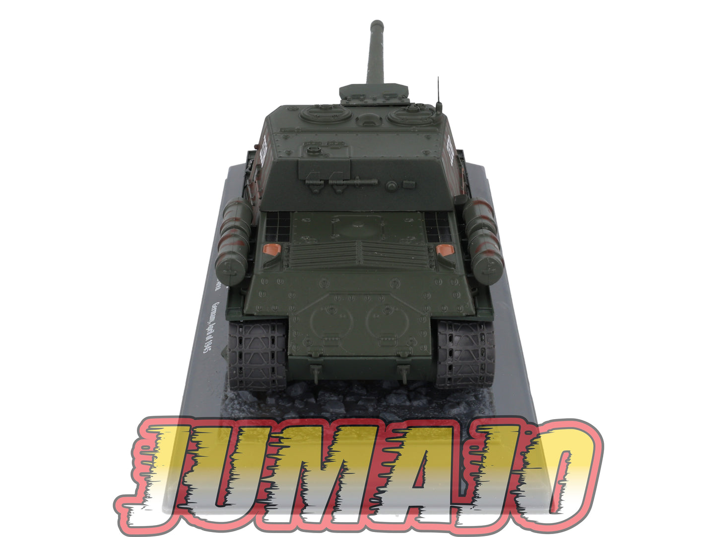 TK73 Tank Altaya IXO 1/43 WW2 : ISU-122 Belorussian Berlin Germany 1945 April