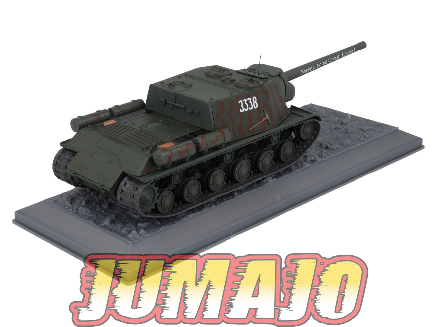 TK73 Tank Altaya IXO 1/43 WW2 : ISU-122 Belorussian Berlin Germany 1945 April