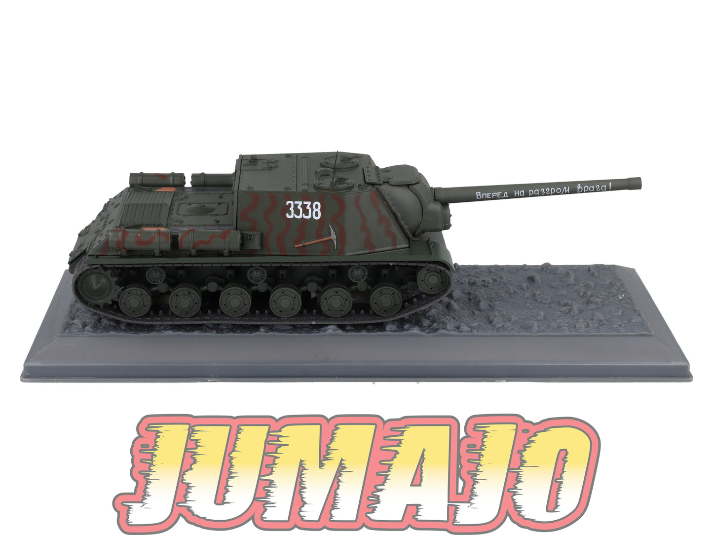 TK73 Tank Altaya IXO 1/43 WW2 : ISU-122 Belorussian Berlin Germany 1945 April