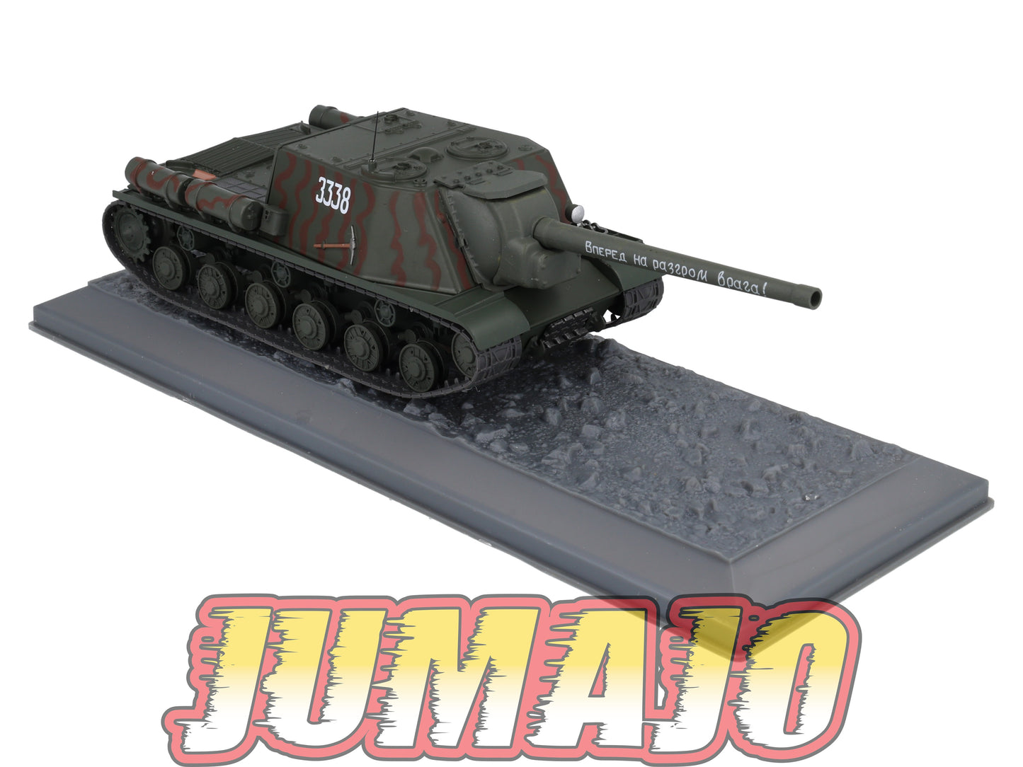 TK73 Tank Altaya IXO 1/43 WW2 : ISU-122 Belorussian Berlin Germany 1945 April