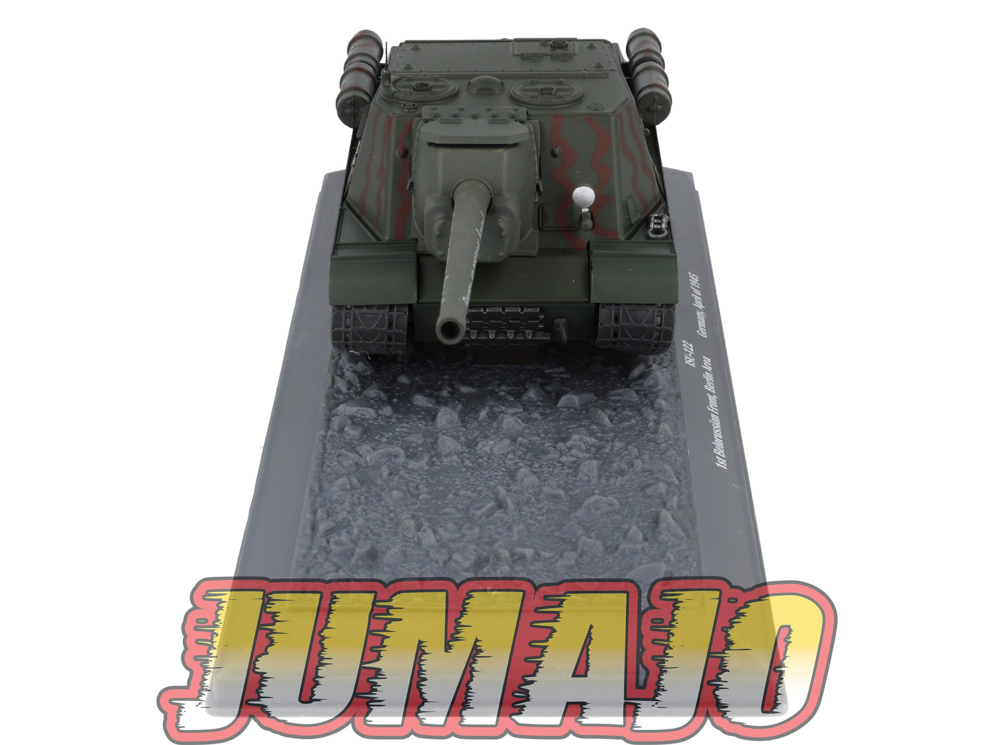 TK73 Tank Altaya IXO 1/43 WW2 : ISU-122 Belorussian Berlin Germany 1945 April