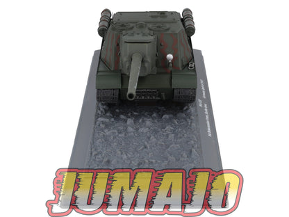 TK73 Tank Altaya IXO 1/43 WW2 : ISU-122 Belorussian Berlin Germany 1945 April