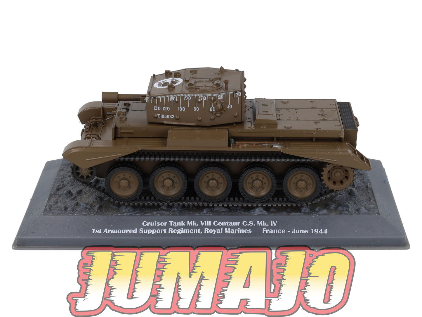 TK74 Tank Altaya IXO 1/43 WW2 : Cruiser Tank Mk.VIII Centaur France 1944 June