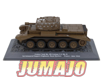 TK74 Tank Altaya IXO 1/43 WW2 : Cruiser Tank Mk.VIII Centaur France 1944 June