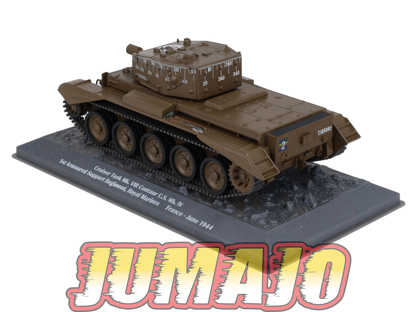 TK74 Tank Altaya IXO 1/43 WW2 : Cruiser Tank Mk.VIII Centaur France 1944 June