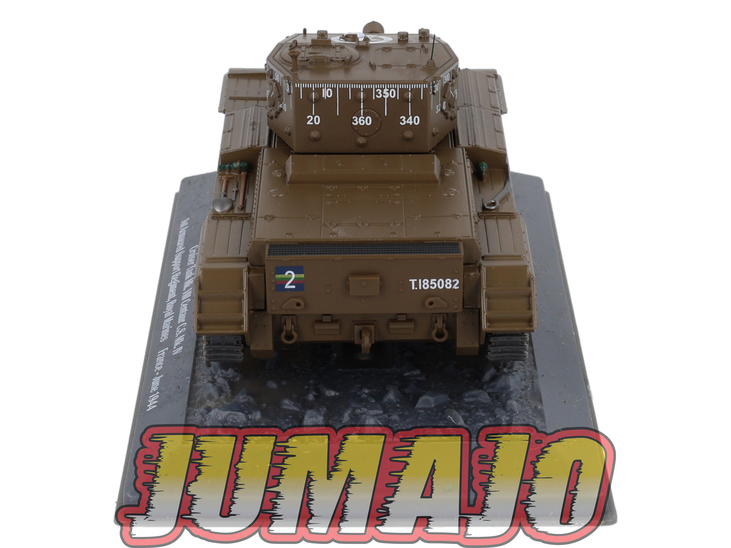 TK74 Tank Altaya IXO 1/43 WW2 : Cruiser Tank Mk.VIII Centaur France 1944 June