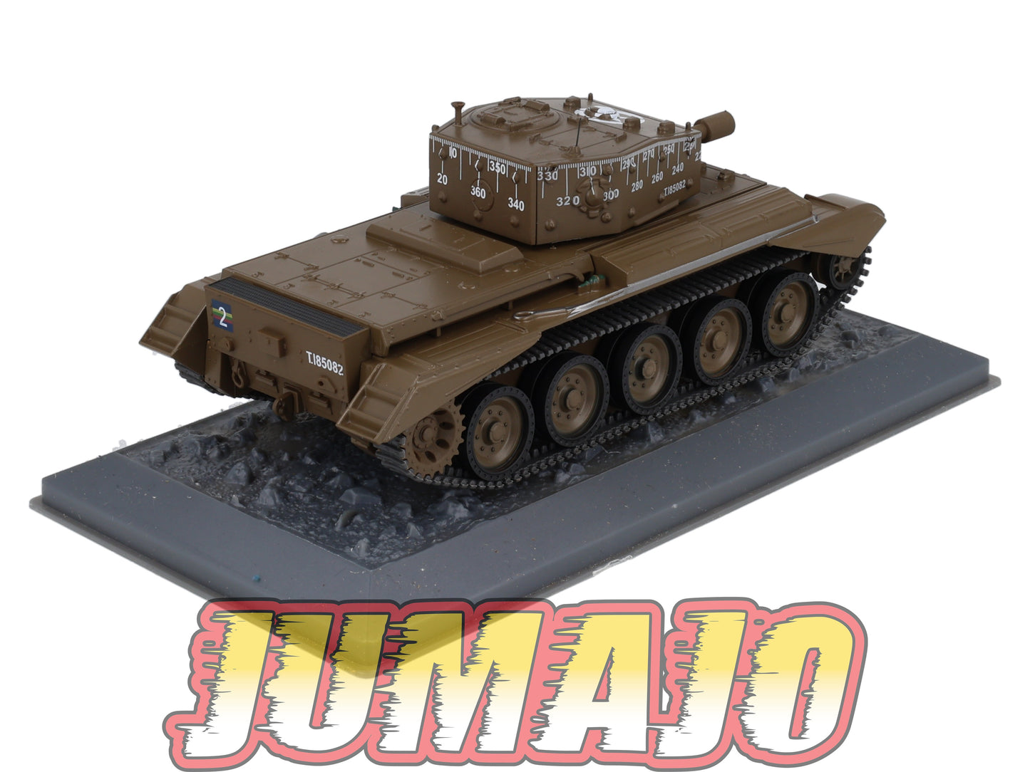 TK74 Tank Altaya IXO 1/43 WW2 : Cruiser Tank Mk.VIII Centaur France 1944 June