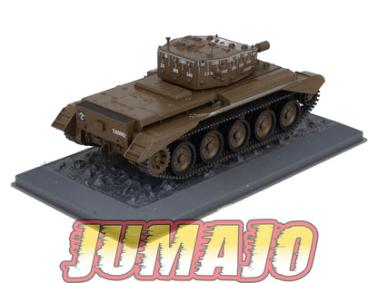 TK74 Tank Altaya IXO 1/43 WW2 : Cruiser Tank Mk.VIII Centaur France 1944 June