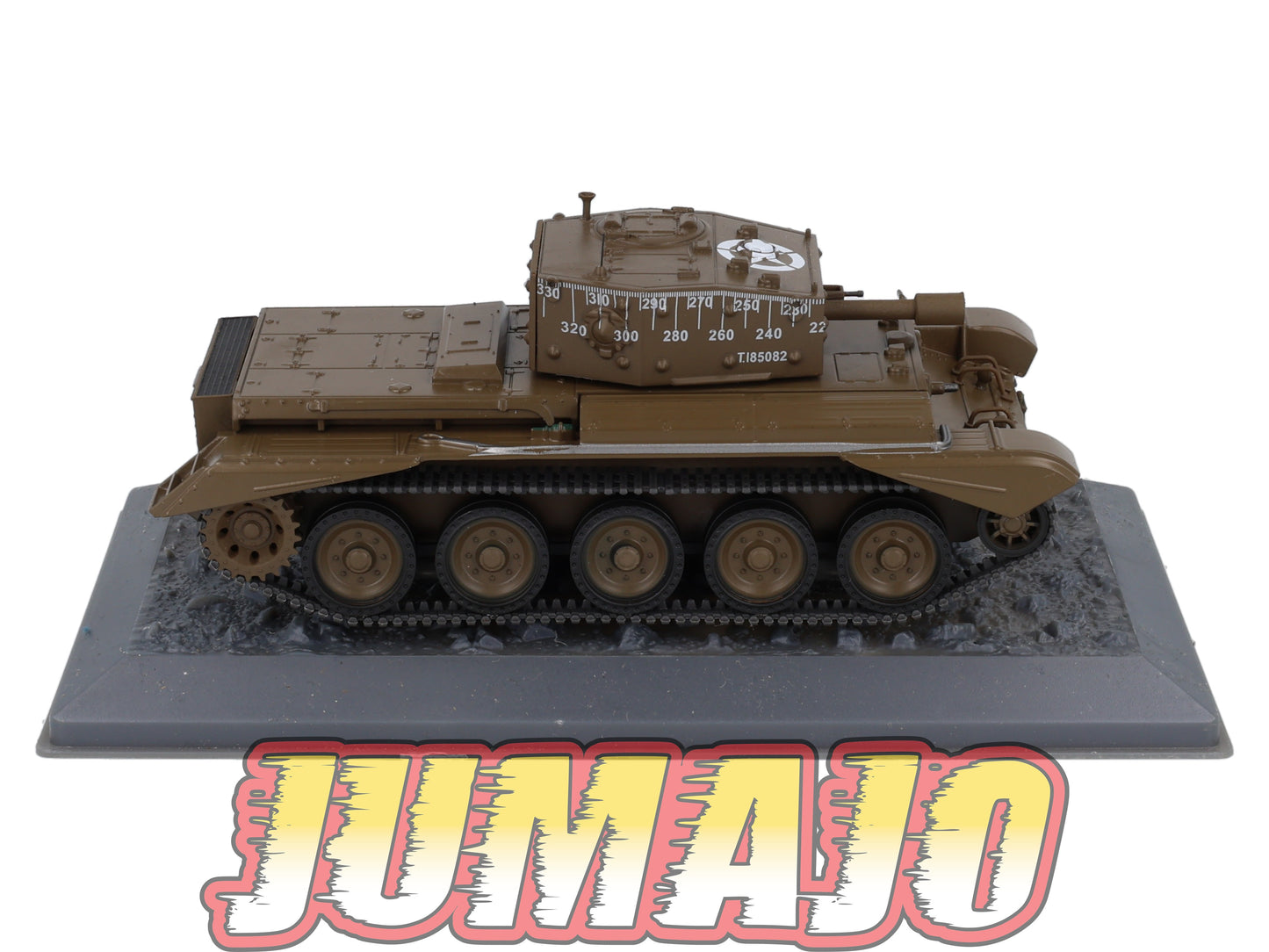 TK74 Tank Altaya IXO 1/43 WW2 : Cruiser Tank Mk.VIII Centaur France 1944 June