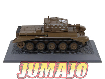 TK74 Tank Altaya IXO 1/43 WW2 : Cruiser Tank Mk.VIII Centaur France 1944 June