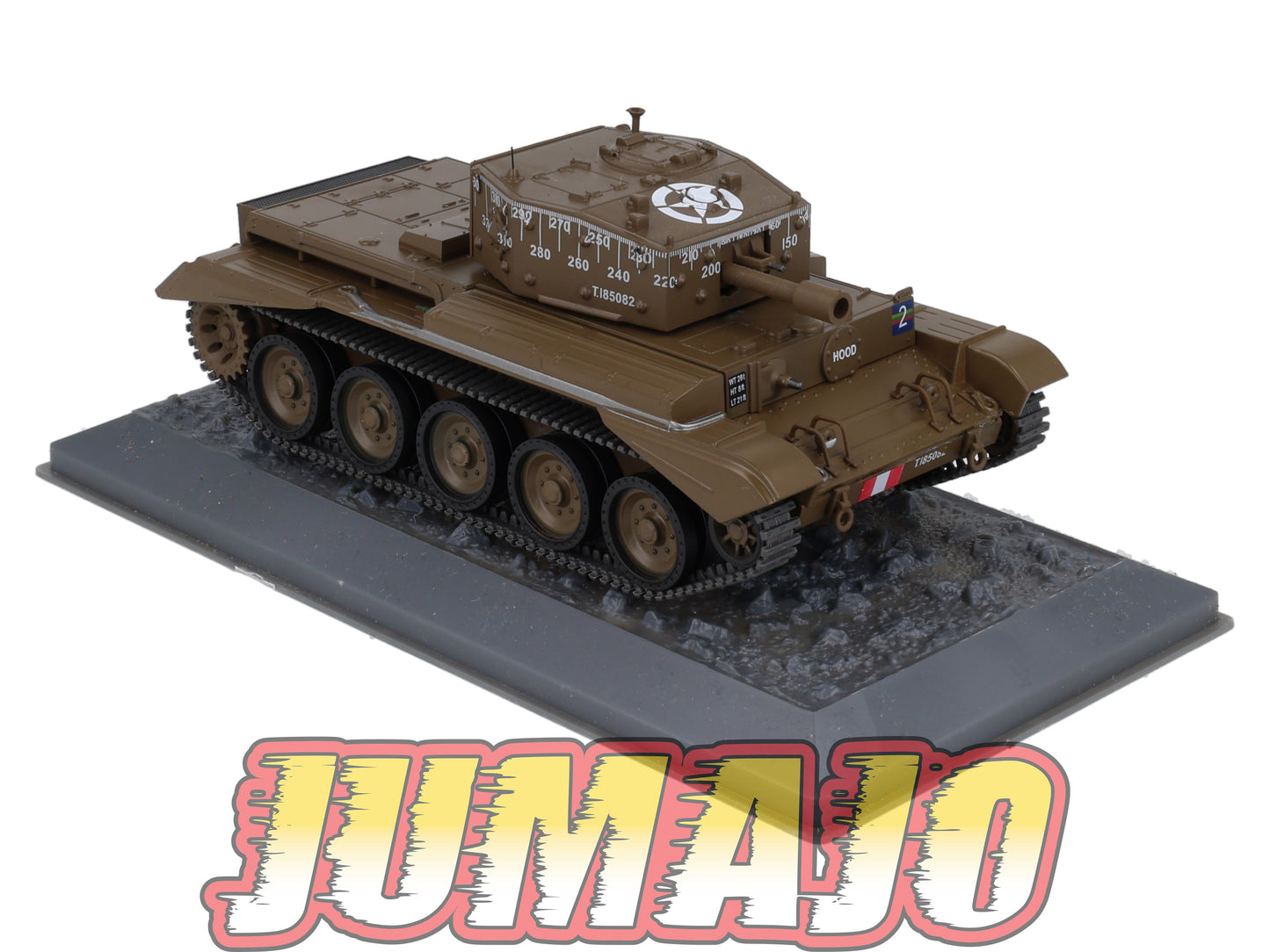TK74 Tank Altaya IXO 1/43 WW2 : Cruiser Tank Mk.VIII Centaur France 1944 June
