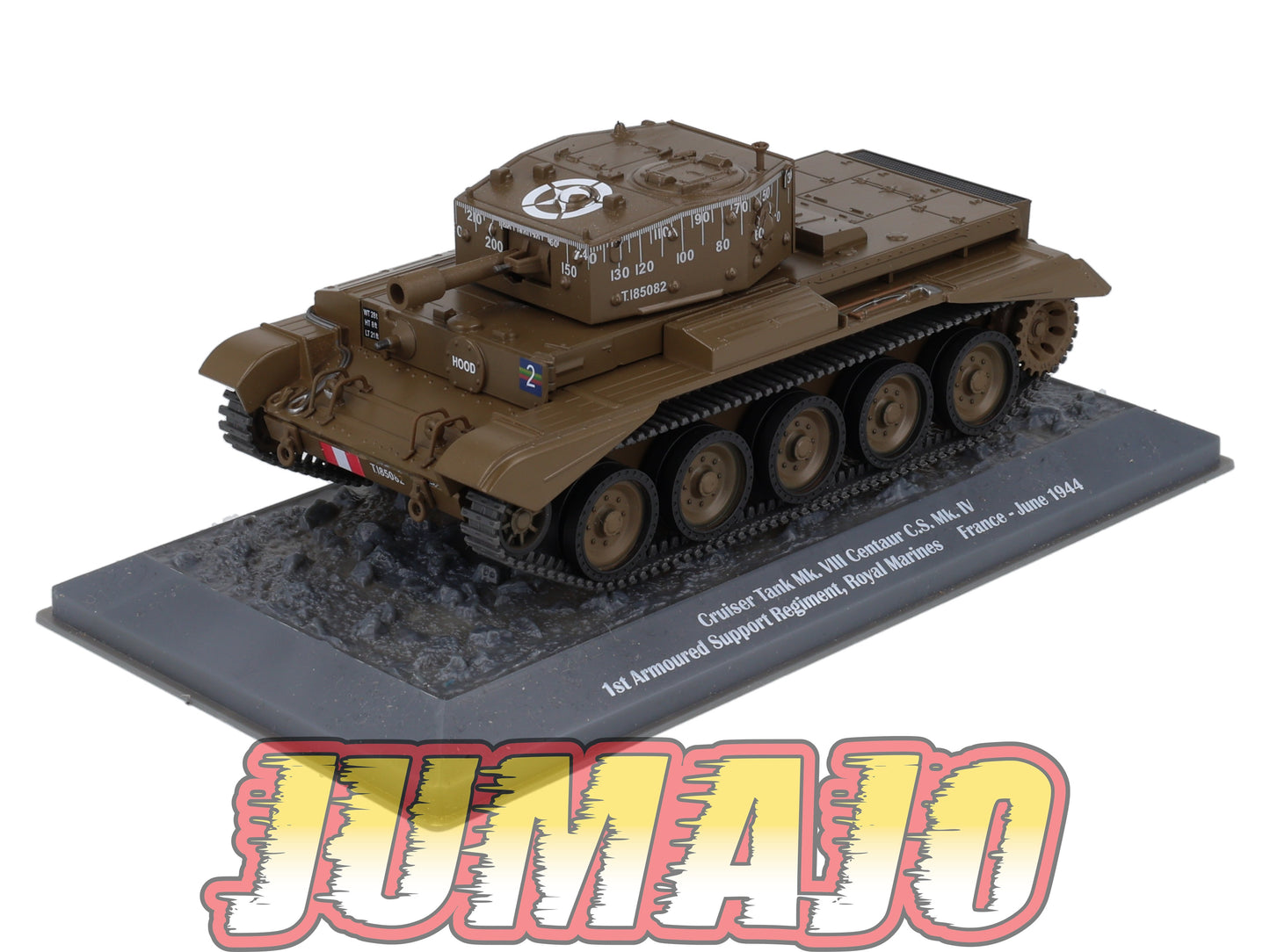TK74 Tank Altaya IXO 1/43 WW2 : Cruiser Tank Mk.VIII Centaur France 1944 June