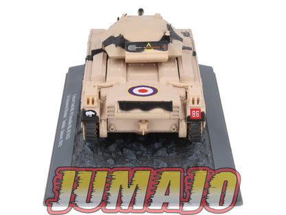 TK79 Tank Altaya IXO 1/43 WW2 : Cruiser Tank Mk. VI Crusader Tunisia 1943 January