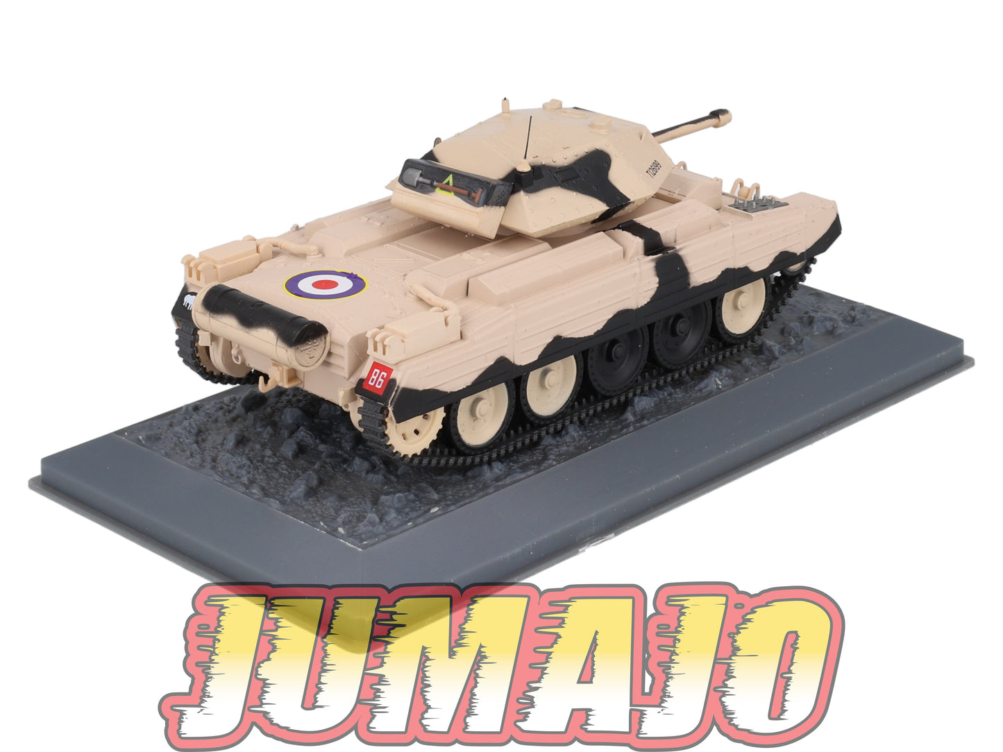 TK79 Tank Altaya IXO 1/43 WW2 : Cruiser Tank Mk. VI Crusader Tunisia 1943 January