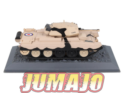 TK79 Tank Altaya IXO 1/43 WW2 : Cruiser Tank Mk. VI Crusader Tunisia 1943 January