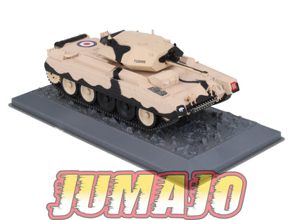 TK79 Tank Altaya IXO 1/43 WW2 : Cruiser Tank Mk. VI Crusader Tunisia 1943 January