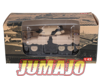 TK79 Tank Altaya IXO 1/43 WW2 : Cruiser Tank Mk. VI Crusader Tunisia 1943 January