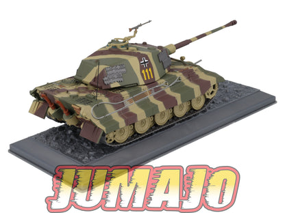 TK7 Tank Altaya IXO 1/43 WW2 : Pz. Kpfw. Tiger SS-Panzerabteilung 501 Belgium 1944