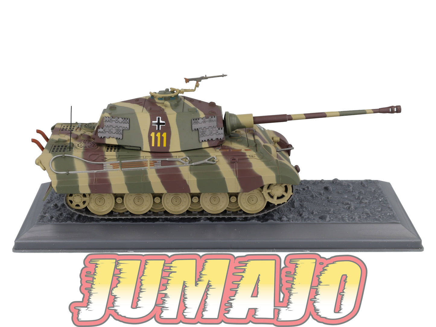 TK7 Tank Altaya IXO 1/43 WW2 : Pz. Kpfw. Tiger SS-Panzerabteilung 501 Belgium 1944