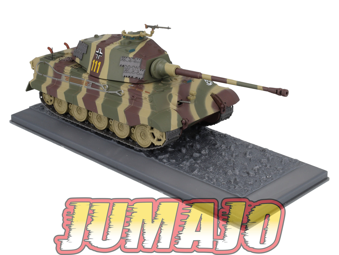 TK7 Tank Altaya IXO 1/43 WW2 : Pz. Kpfw. Tiger SS-Panzerabteilung 501 Belgium 1944