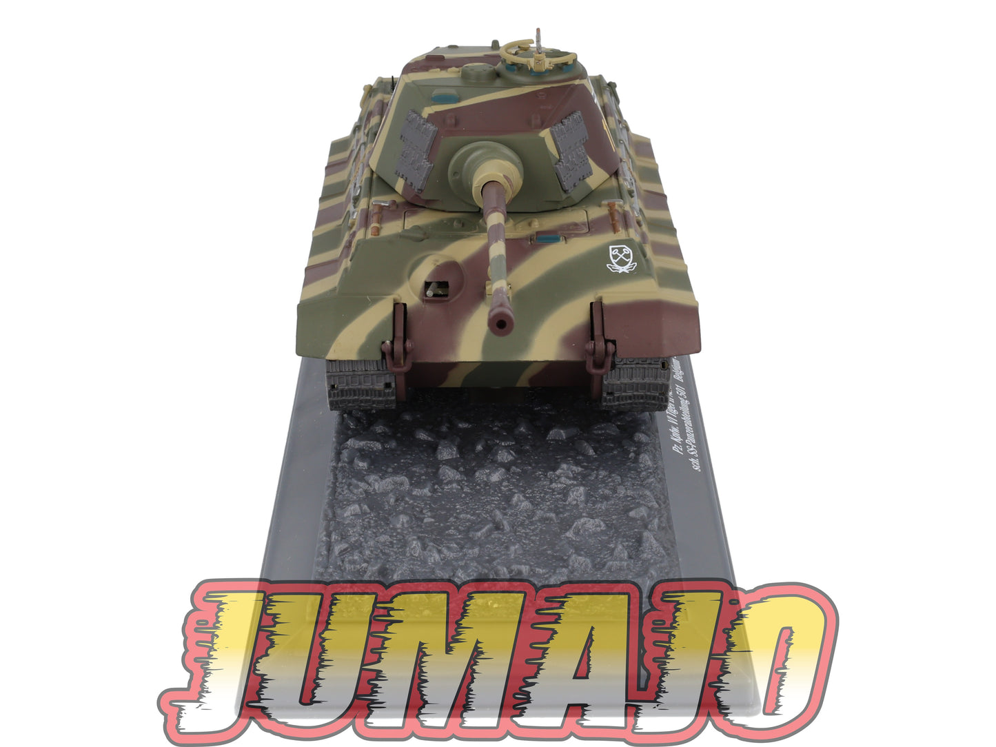 TK7 Tank Altaya IXO 1/43 WW2 : Pz. Kpfw. Tiger SS-Panzerabteilung 501 Belgium 1944