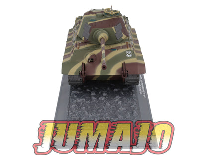 TK7 Tank Altaya IXO 1/43 WW2 : Pz. Kpfw. Tiger SS-Panzerabteilung 501 Belgium 1944