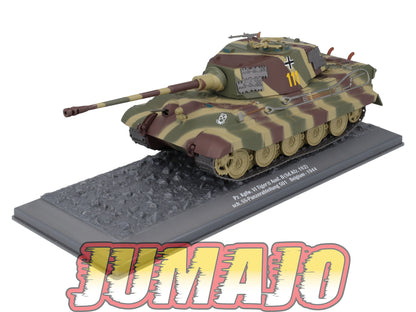 TK7 Tank Altaya IXO 1/43 WW2 : Pz. Kpfw. Tiger SS-Panzerabteilung 501 Belgium 1944