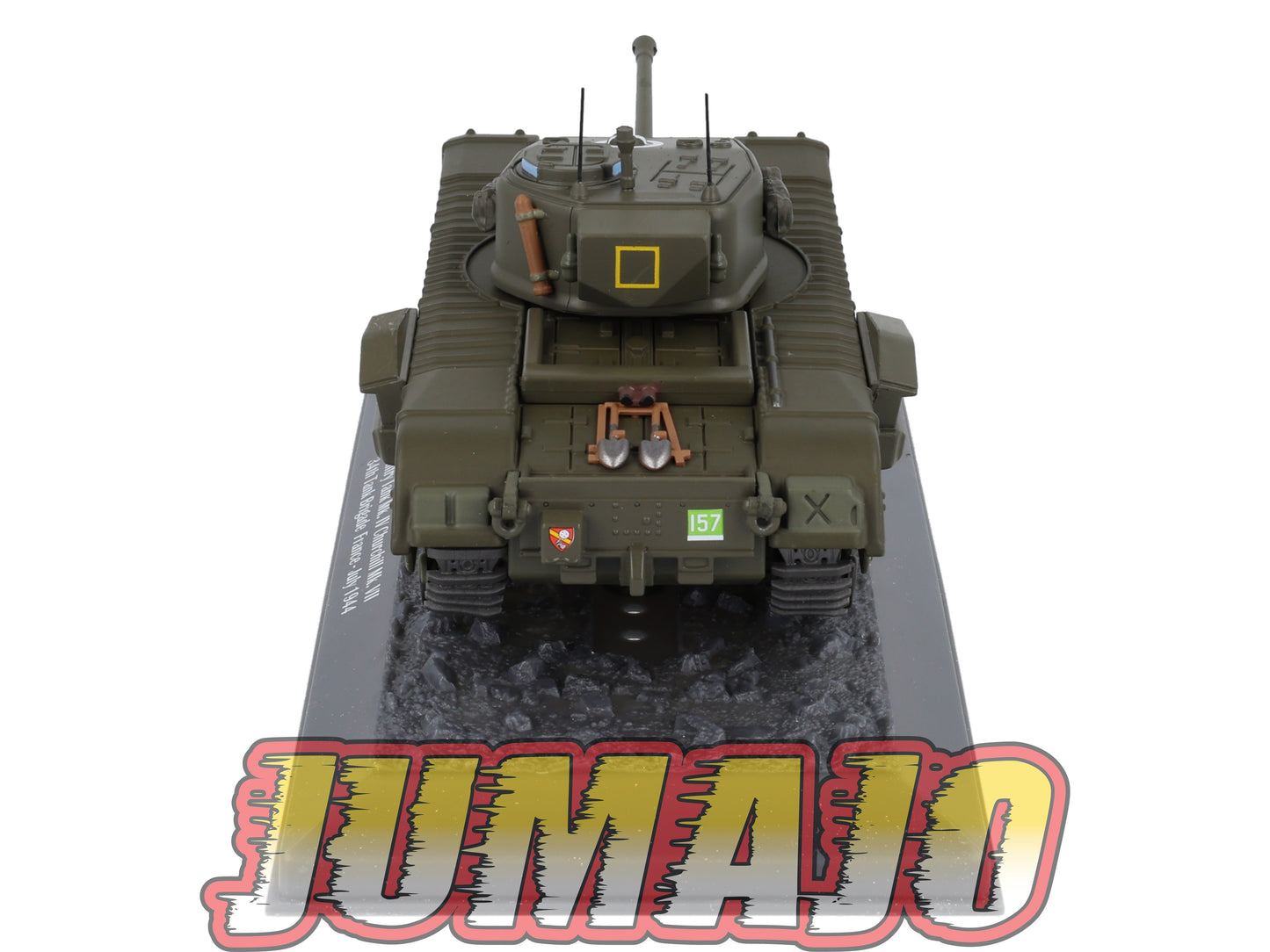 TK8 Tank Altaya IXO 1/43 WW2 : Infantry Tank Mk. IV Churchill France 1944 July