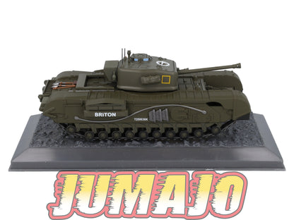 TK8 Tank Altaya IXO 1/43 WW2 : Infantry Tank Mk. IV Churchill France 1944 July
