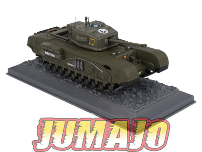 TK8 Tank Altaya IXO 1/43 WW2 : Infantry Tank Mk. IV Churchill France 1944 July