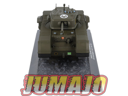 TK8 Tank Altaya IXO 1/43 WW2 : Infantry Tank Mk. IV Churchill France 1944 July