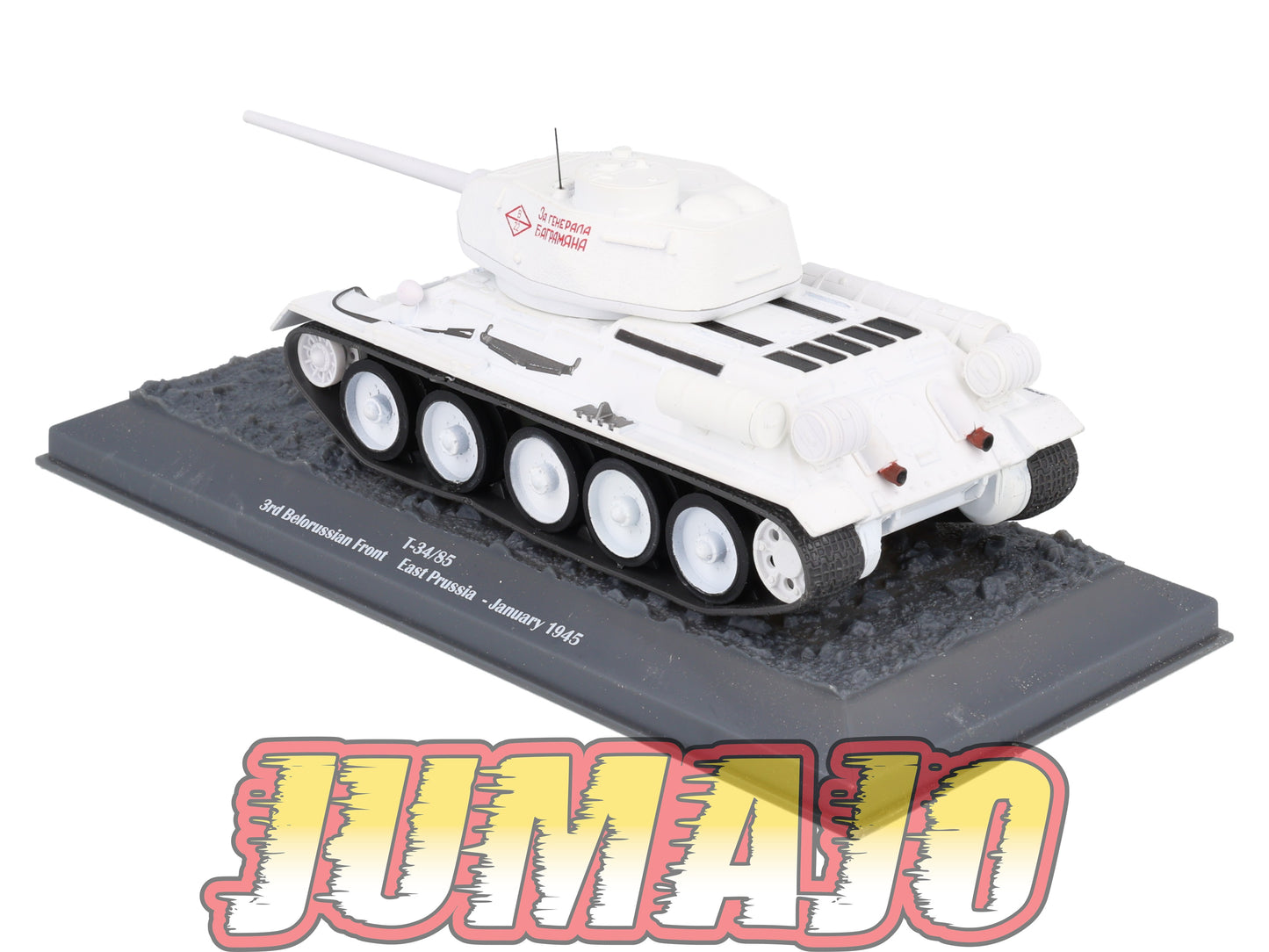 TK96 Tank Altaya IXO 1/43 WW2 : T-34/85 3rd Belorussian Front east Prussia 1945 January