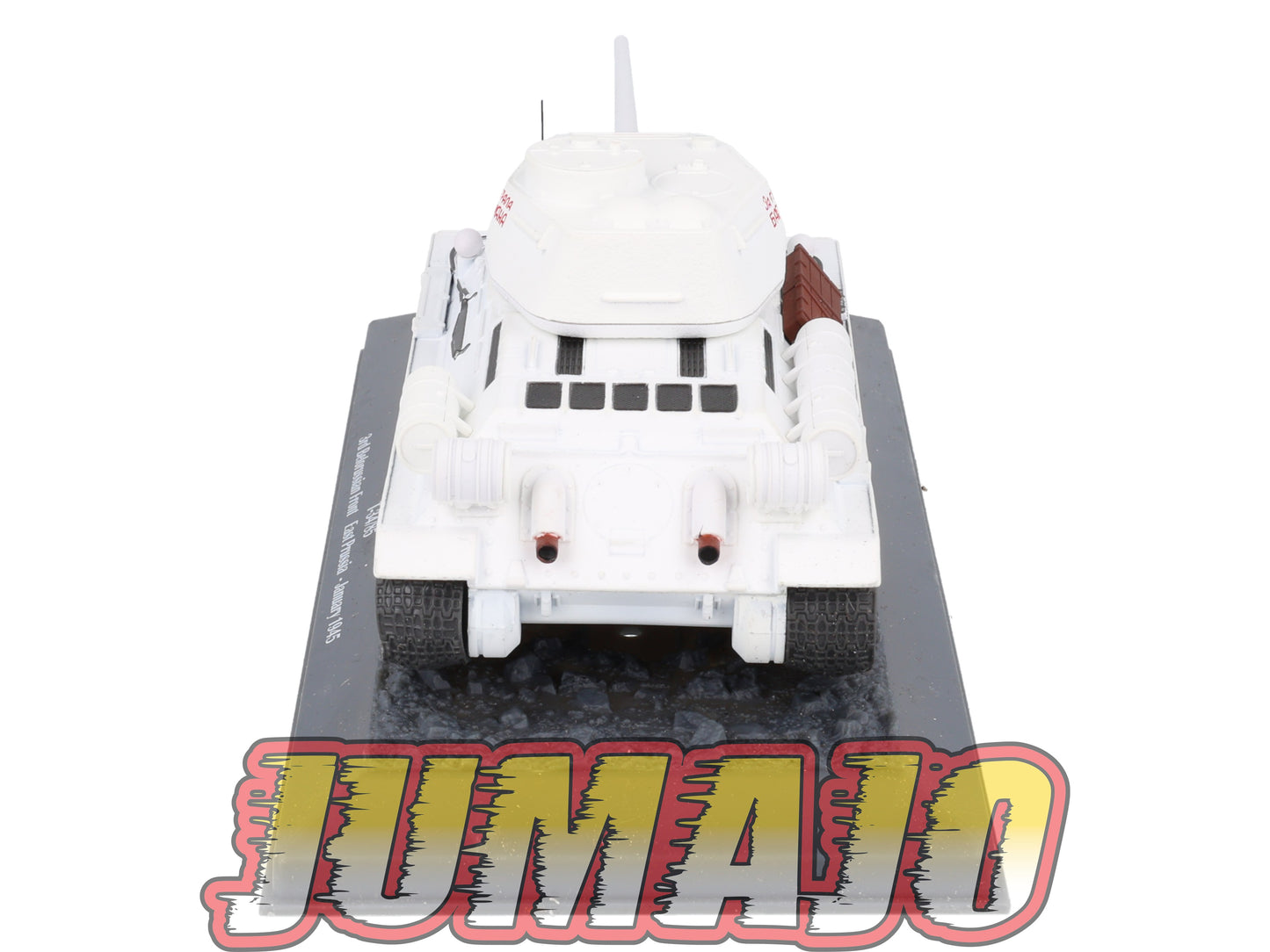 TK96 Tank Altaya IXO 1/43 WW2 : T-34/85 3rd Belorussian Front east Prussia 1945 January
