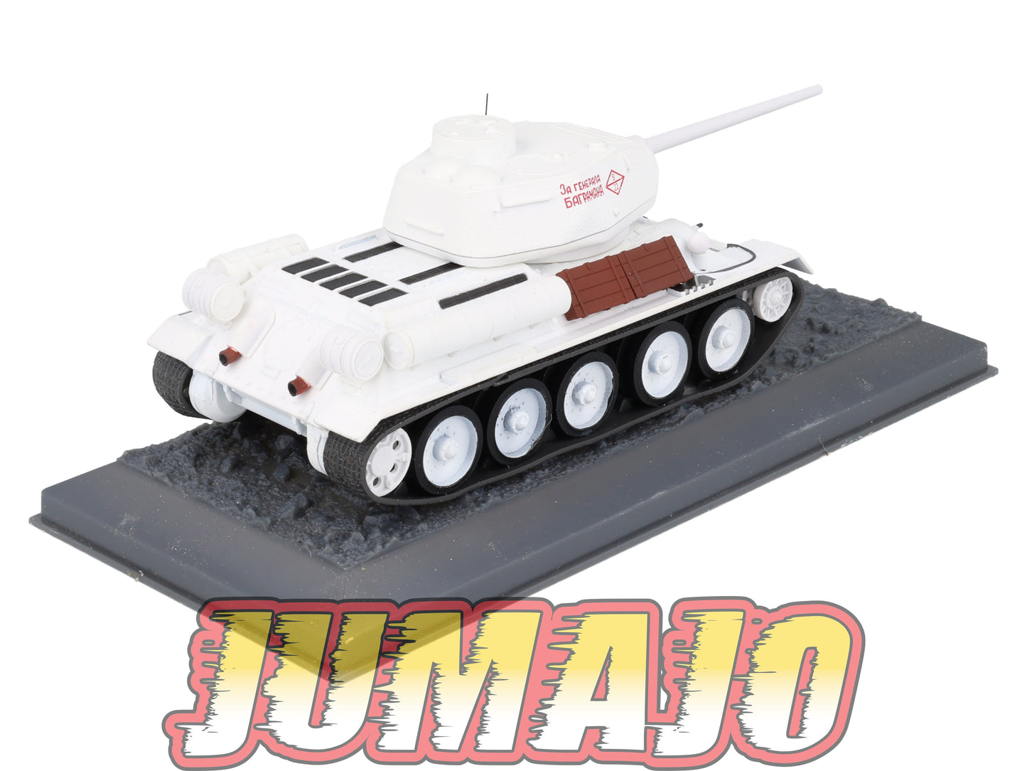 TK96 Tank Altaya IXO 1/43 WW2 : T-34/85 3rd Belorussian Front east Prussia 1945 January