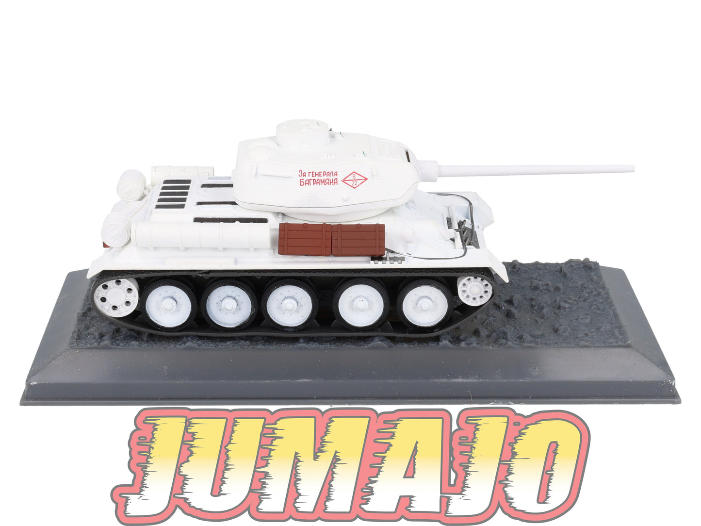 TK96 Tank Altaya IXO 1/43 WW2 : T-34/85 3rd Belorussian Front east Prussia 1945 January
