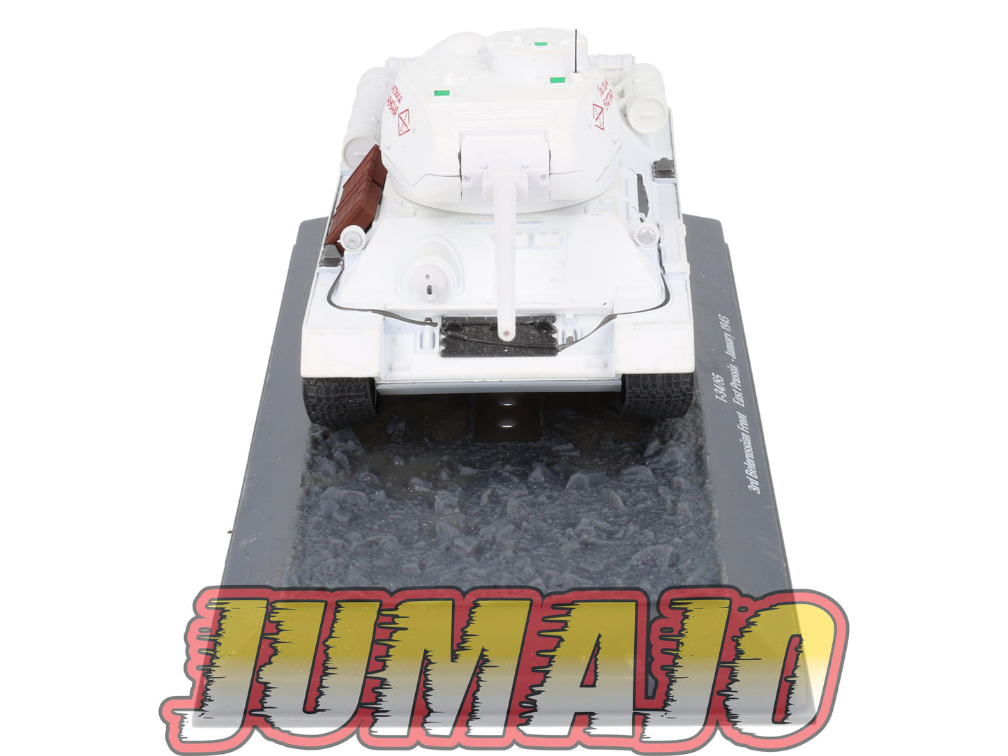 TK96 Tank Altaya IXO 1/43 WW2 : T-34/85 3rd Belorussian Front east Prussia 1945 January