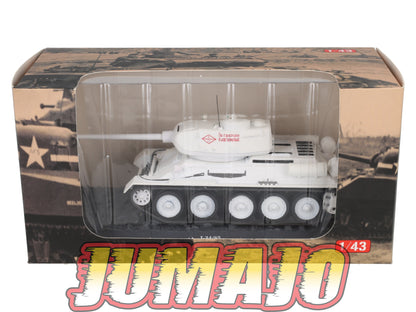 TK96 Tank Altaya IXO 1/43 WW2 : T-34/85 3rd Belorussian Front east Prussia 1945 January