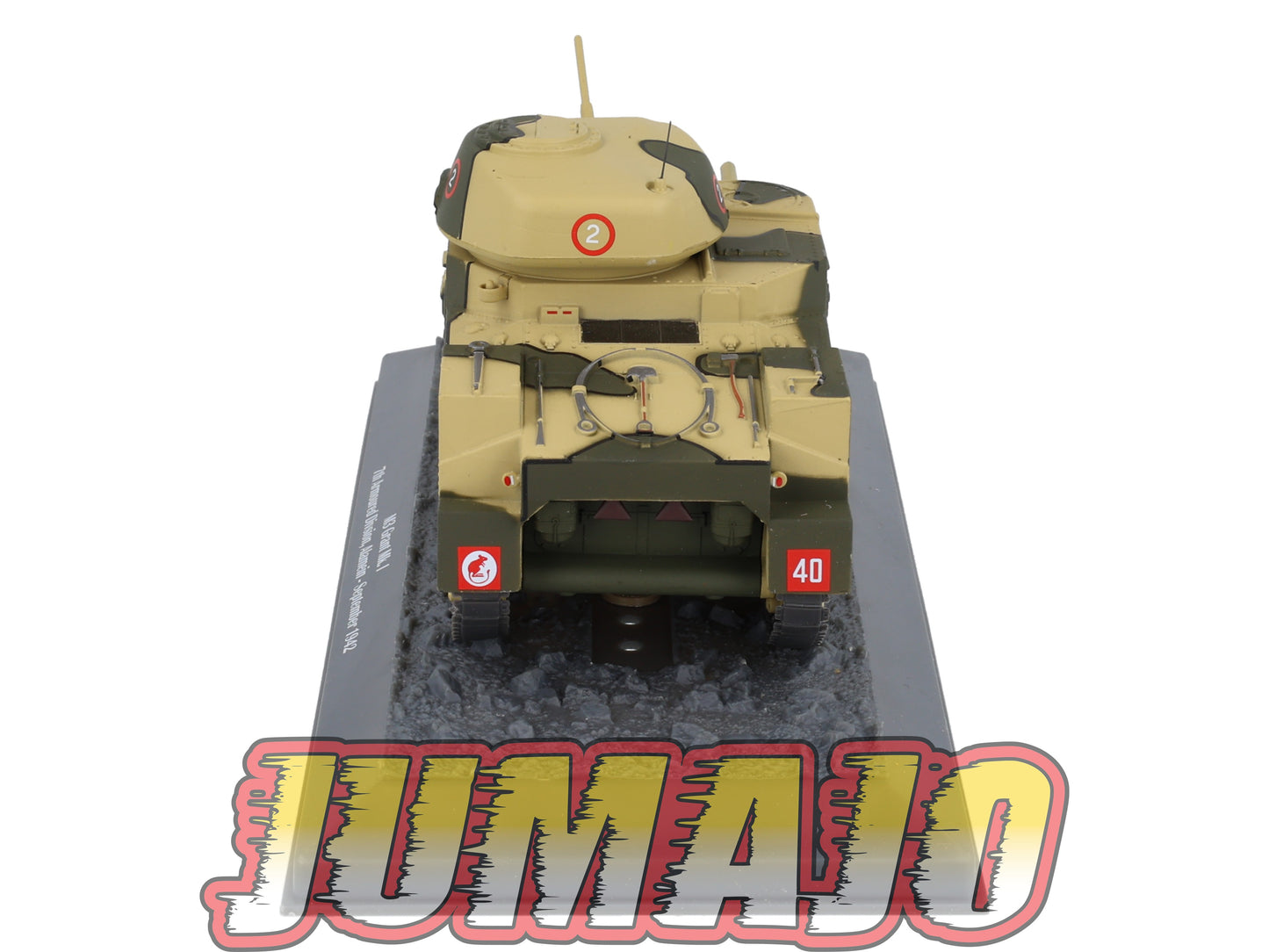 TK98 Tank Altaya IXO 1/43 WW2 : M3 grant Mk.I Alamein 1942 September
