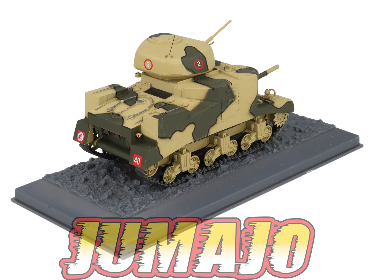 TK98 Tank Altaya IXO 1/43 WW2 : M3 grant Mk.I Alamein 1942 September