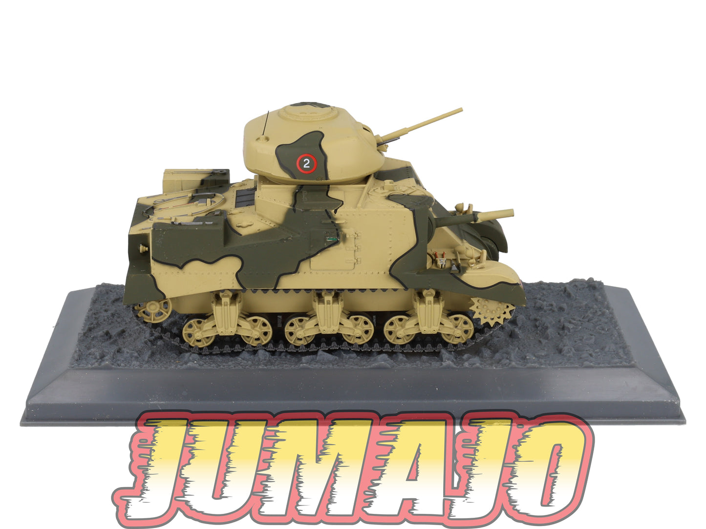 TK98 Tank Altaya IXO 1/43 WW2 : M3 grant Mk.I Alamein 1942 September