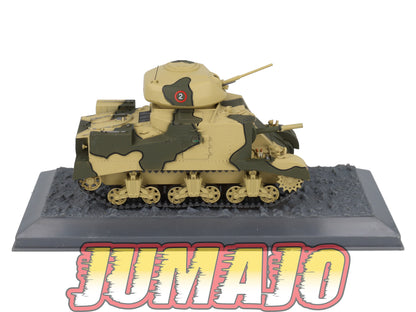 TK98 Tank Altaya IXO 1/43 WW2 : M3 grant Mk.I Alamein 1942 September
