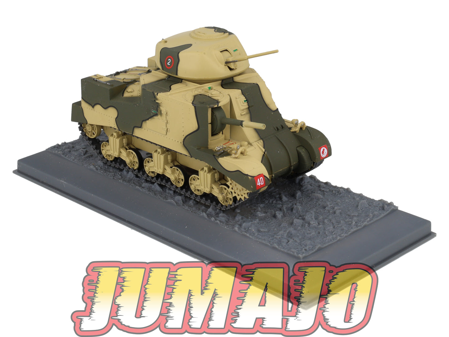 TK98 Tank Altaya IXO 1/43 WW2 : M3 grant Mk.I Alamein 1942 September