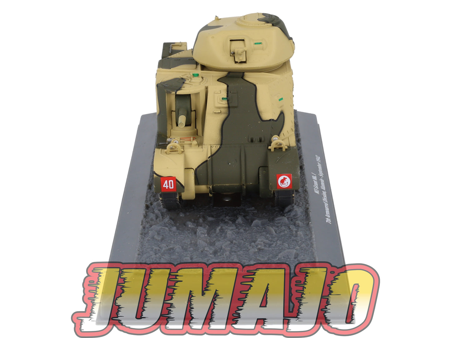 TK98 Tank Altaya IXO 1/43 WW2 : M3 grant Mk.I Alamein 1942 September