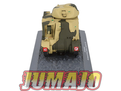 TK98 Tank Altaya IXO 1/43 WW2 : M3 grant Mk.I Alamein 1942 September