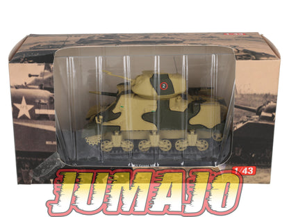 TK98 Tank Altaya IXO 1/43 WW2 : M3 grant Mk.I Alamein 1942 September